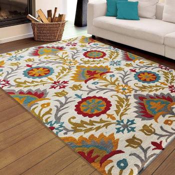 Floral FEH Hand Tufted Carpet Manufacturers in Jorhat